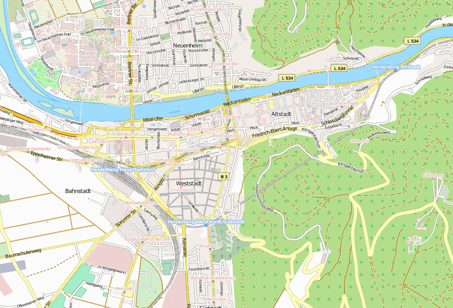 Plan Heidelberg Pdf Heidelberg Karte JJPHOE